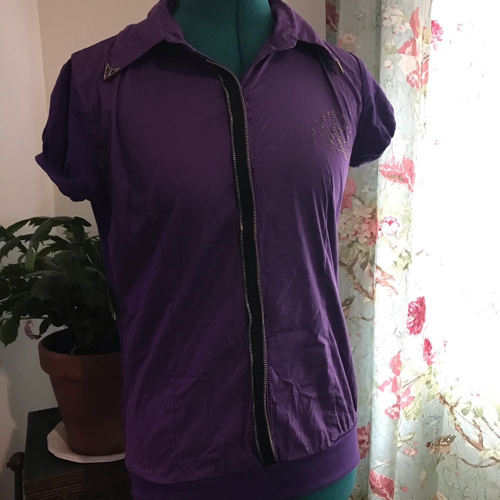 Purple Shirt